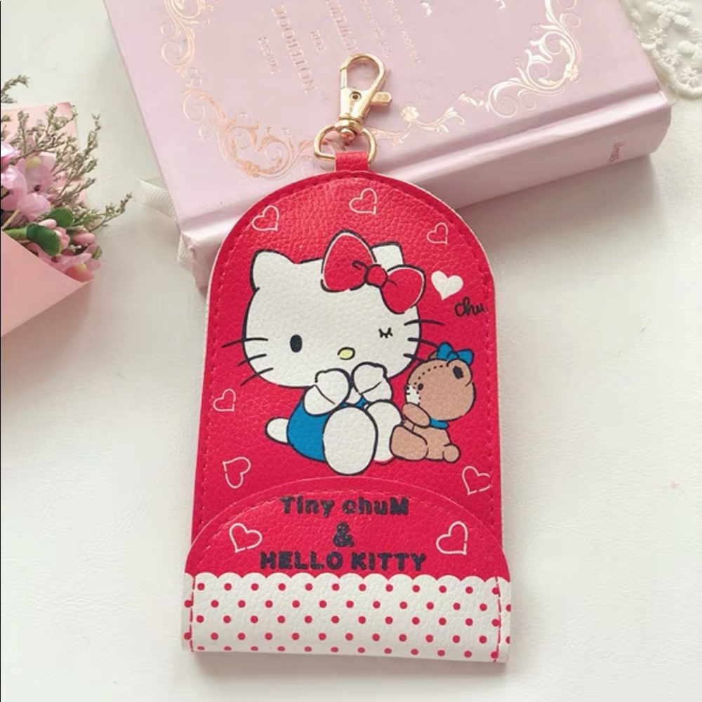 Hello Kitty Red Key bag